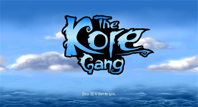 The Kore Gang - Screenshot - Game Title Image