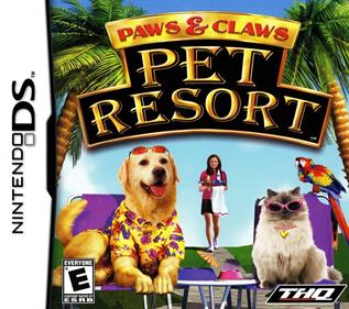 Paws & Claws: Pet Resort - Box - Front Image