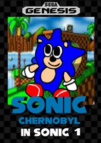 Sonic Chernobyl in Sonic 1 - Box - Front Image