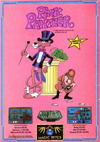 Pink Panther - Advertisement Flyer - Front