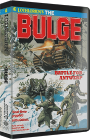 The Bulge: Battle for Antwerp - Box - 3D Image