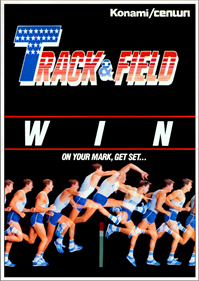 Track & Field - Fanart - Box - Front Image