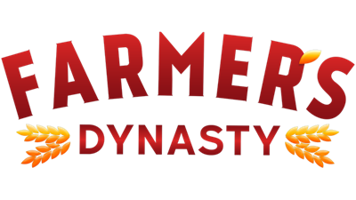 Farmer's Dynasty - Clear Logo Image