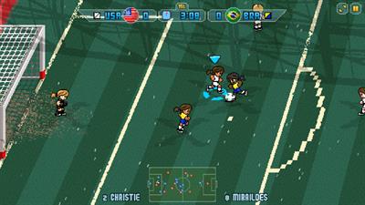 Pixel Cup Soccer 17 - Screenshot - Gameplay Image