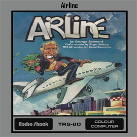 Airline - Fanart - Box - Front Image