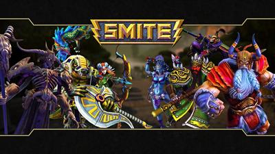 SMITE: Battleground of the Gods - Fanart - Background Image