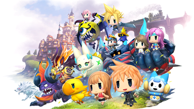 World of Final Fantasy - Fanart - Background Image