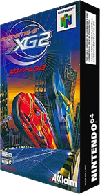 Extreme-G: XG2 - Box - 3D Image