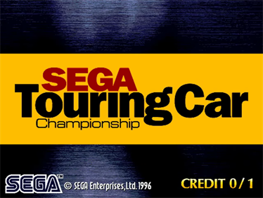 Sega Touring Car Championship - Screenshot - Game Title Image