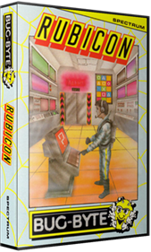 Rubicon (Bug-Byte Software) - Box - 3D Image