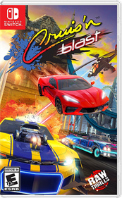 Cruis'n Blast - Box - Front - Reconstructed