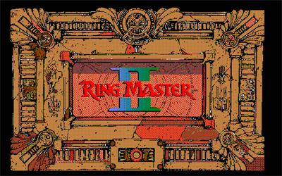 Ring Master II: Forget You Not, Evermore - Screenshot - Game Title Image