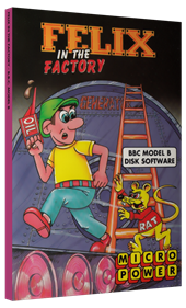 Felix in the Factory - Box - 3D Image