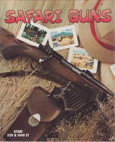 Safari Guns - Box - Front Image