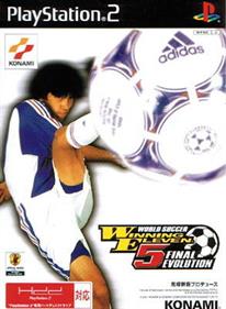 World Soccer Winning Eleven 5: Final Evolution - Box - Front Image