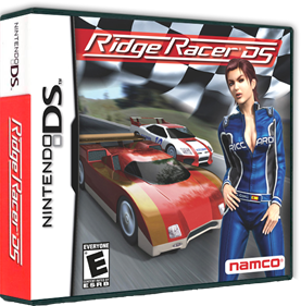 Ridge Racer DS - Box - 3D Image