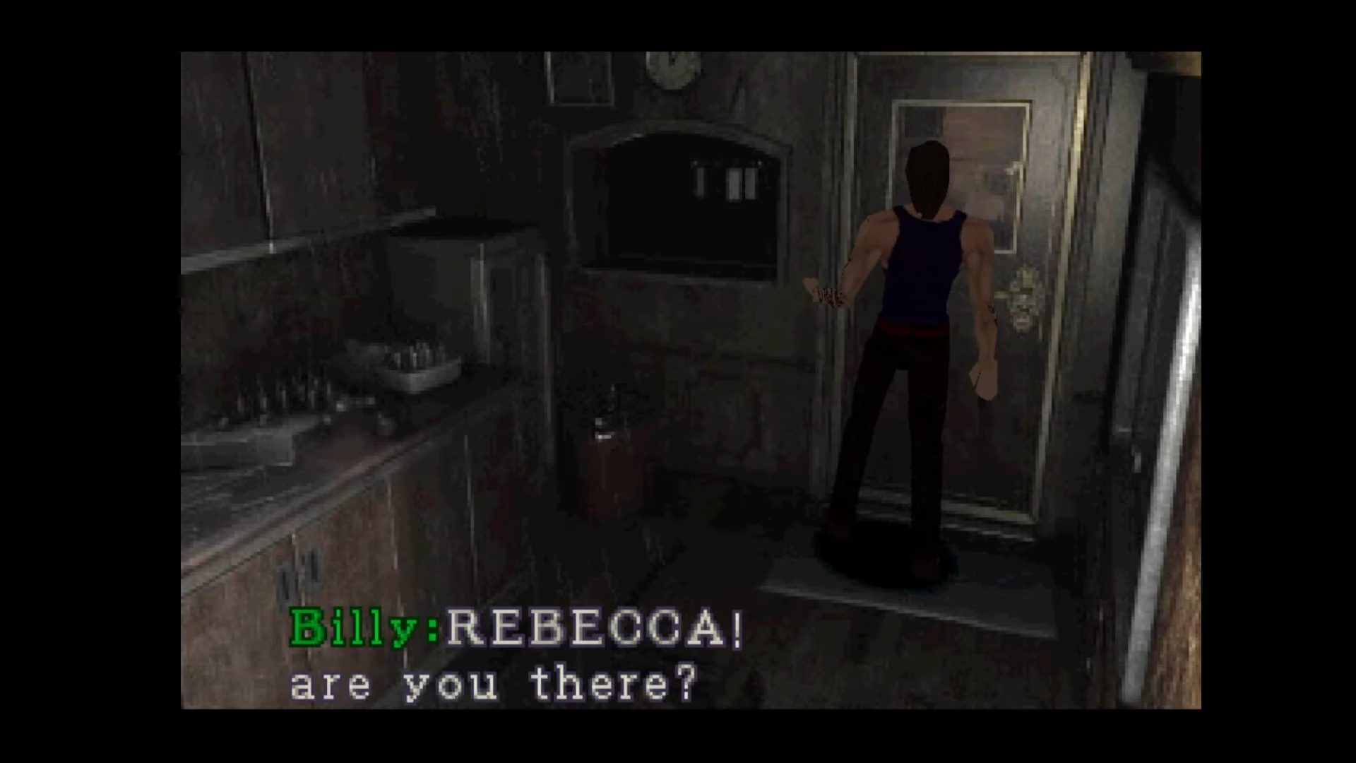 Resident Evil 0 Demake