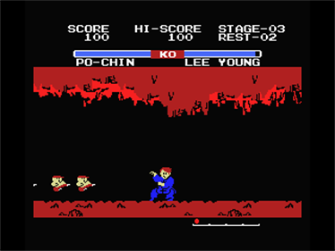 Yie Ar Kung Fu II - Screenshot - Gameplay Image