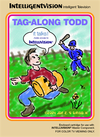 Tag-Along Todd - Box - Front Image