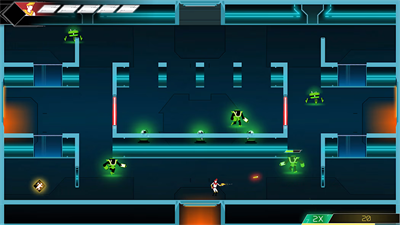 Berzerk: Recharged - Screenshot - Gameplay Image