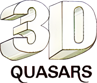 3D Quasars - Clear Logo Image