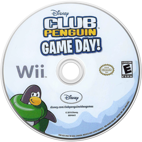 Club Penguin: Game Day - Disc Image