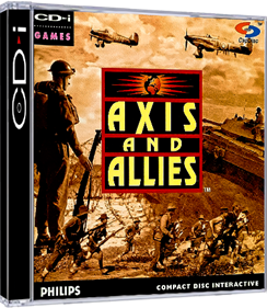 Axis and Allies - Box - 3D Image