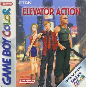 Elevator Action EX - Box - Front Image