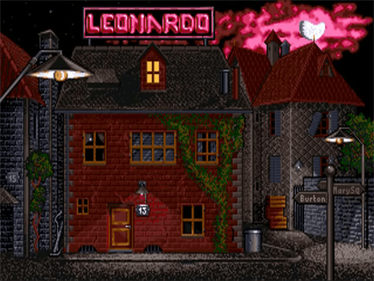 Leonardo - Screenshot - Game Title Image
