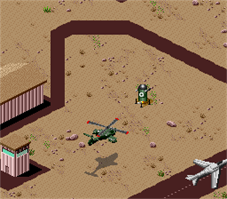 Desert Strike: Return to the Gulf - Screenshot - Gameplay Image