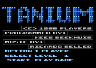 Tanium - Screenshot - Game Title Image