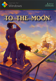 To the Moon - Fanart - Box - Front Image