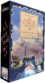 Their Finest Hour: The Battle of Britain - Box - 3D Image
