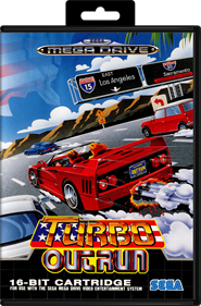 Turbo OutRun - Box - Front - Reconstructed Image