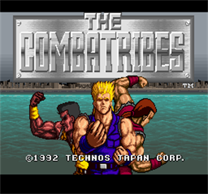 The Combatribes - Screenshot - Game Title Image