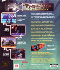 FX Fighter Turbo - Box - Back Image