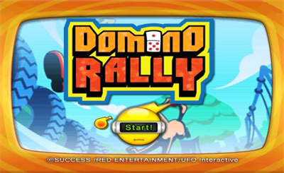 Domino Rally - Screenshot - Game Title Image