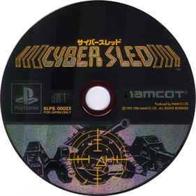 Cybersled - Disc