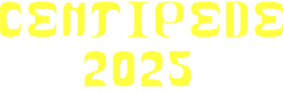 Centipede 2025 - Clear Logo Image