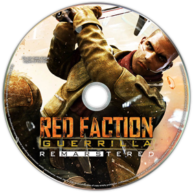 Red Faction Guerrilla Re-Mars-tered - Fanart - Disc Image