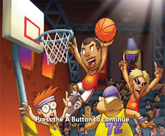 Kidz Sports: Basketball - Screenshot - Game Title Image