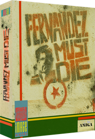 Fernandez Must Die - Box - 3D Image