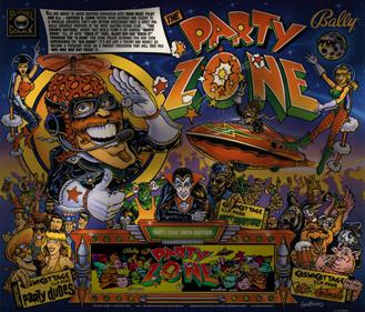 The Party Zone - Arcade - Marquee Image