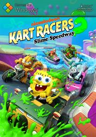 Nickelodeon Kart Racers 3: Slime Speedway - Fanart - Box - Front Image