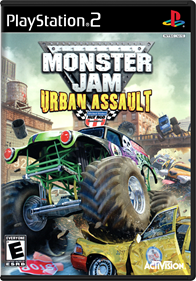Monster Jam: Urban Assault - Box - Front - Reconstructed Image