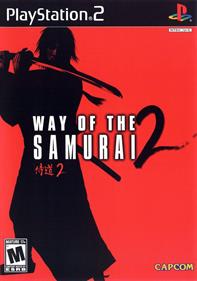 Way of the Samurai 2 - Box - Front Image