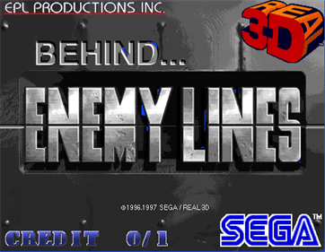 Behind Enemy Lines - Screenshot - Game Title Image