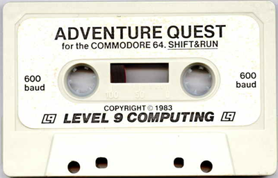 Adventure Quest - Cart - Front Image