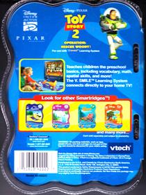 Disney•Pixar Toy Story 2: Operation: Rescue Woody! - Box - Back Image
