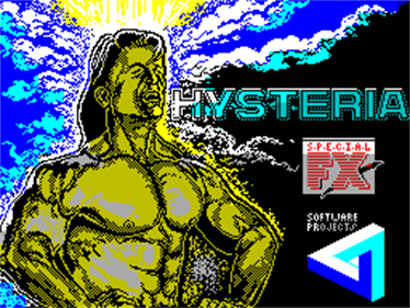 Hysteria - Screenshot - Game Title Image
